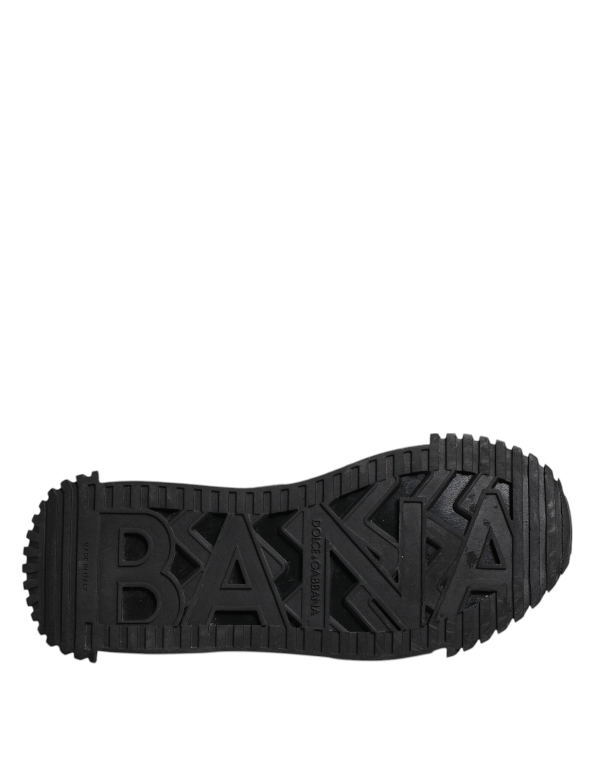 Black Logo Lace Up Low Top NS1 Sneakers Shoes