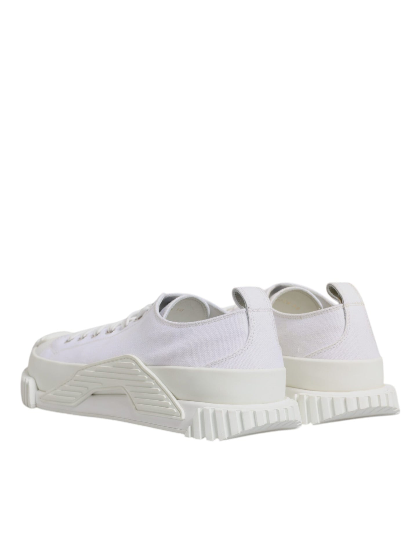White Leather Low Top NS1 Sneakers Shoes