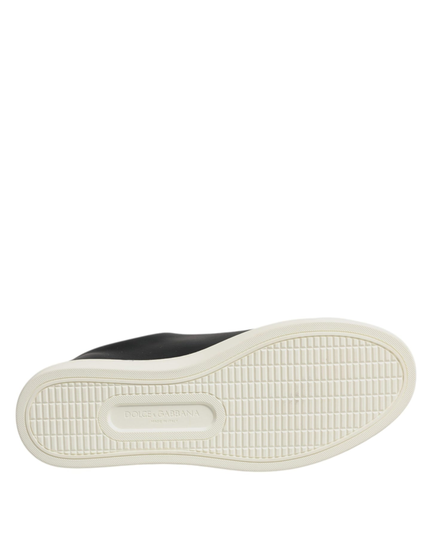 Black Leather Gold Red Heart Sneakers Shoes