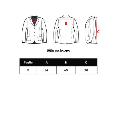 Black Polyester Jackets & Coat