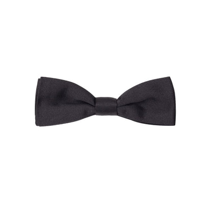 Black Silk Bowty