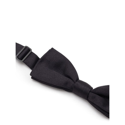Black Silk Bowty