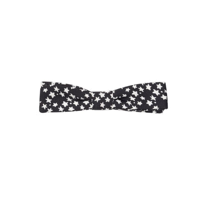 Black Silk Bowty
