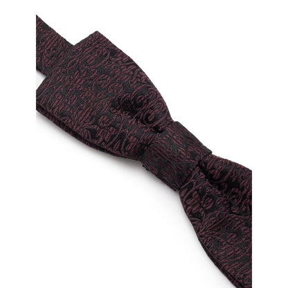 Black Silk Bowty