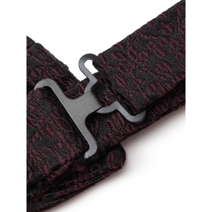 Black Silk Bowty