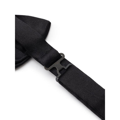 Black Silk Bowty
