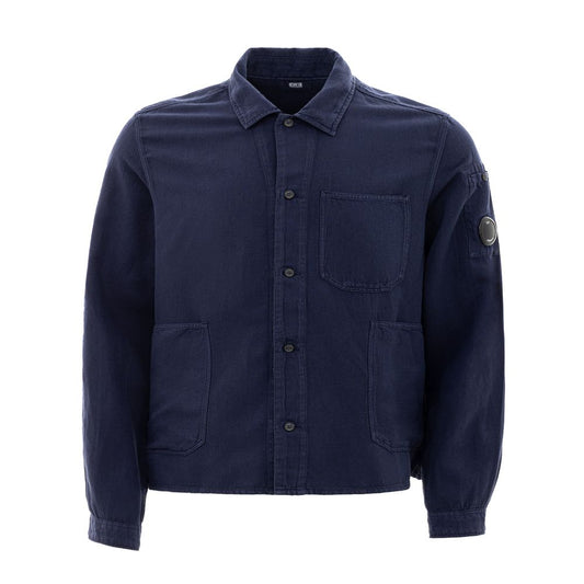 Blue Denim Shirt
