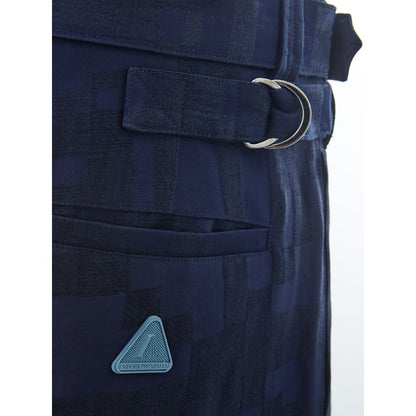 Blue Linen Pant