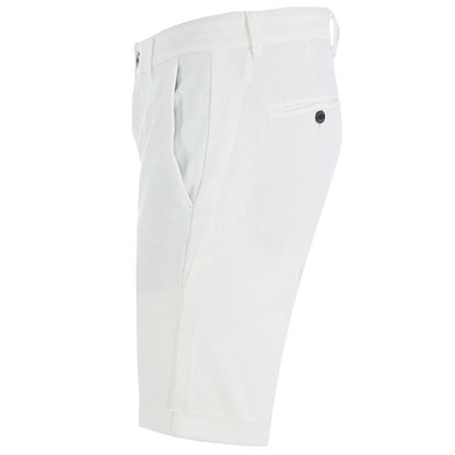 White Cotton Short