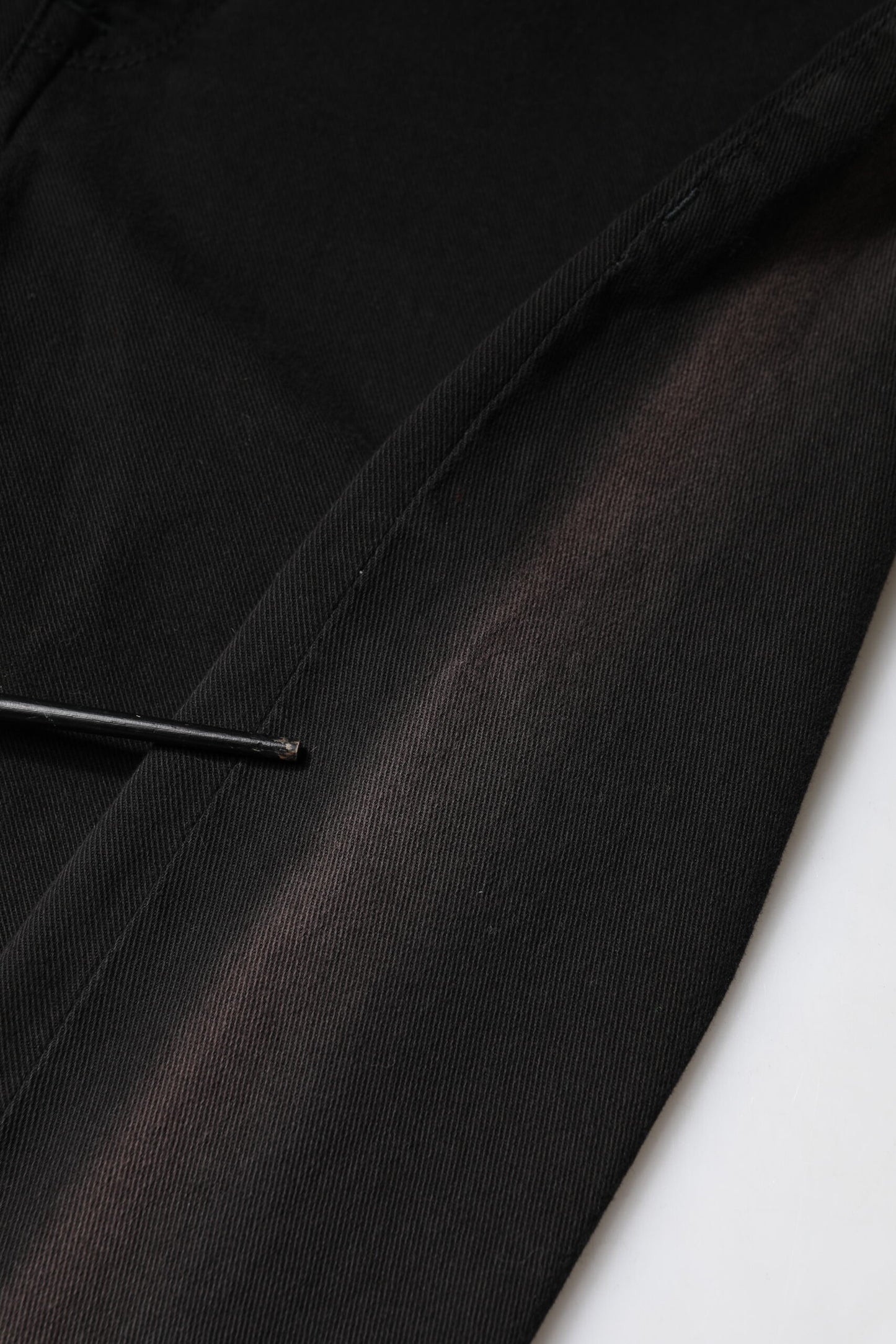 Black Cotton Mid Waisted Skinny Denim Jeans