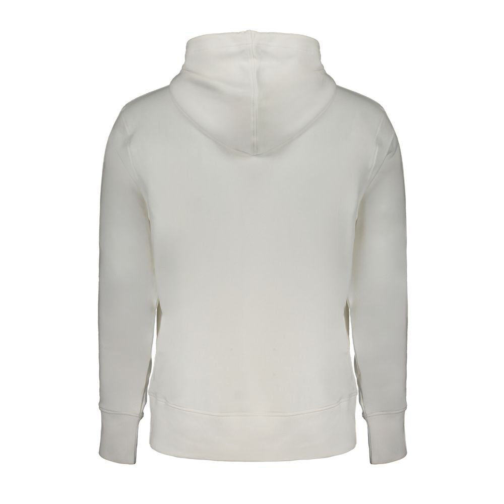 White Cotton Sweatshirt