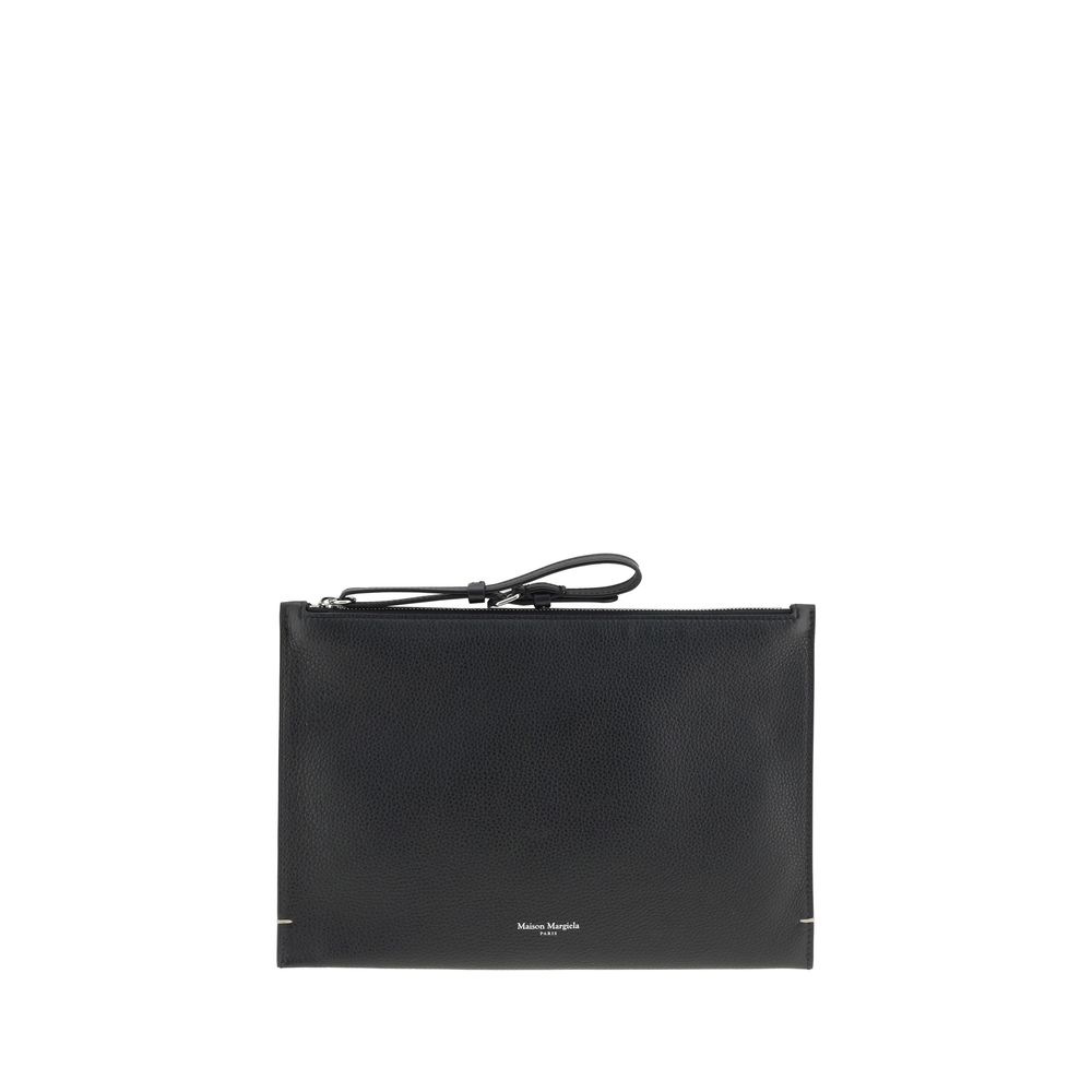 Black Calf Leather Bos Taurus Wallet