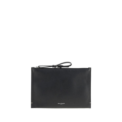 Black Calf Leather Bos Taurus Wallet