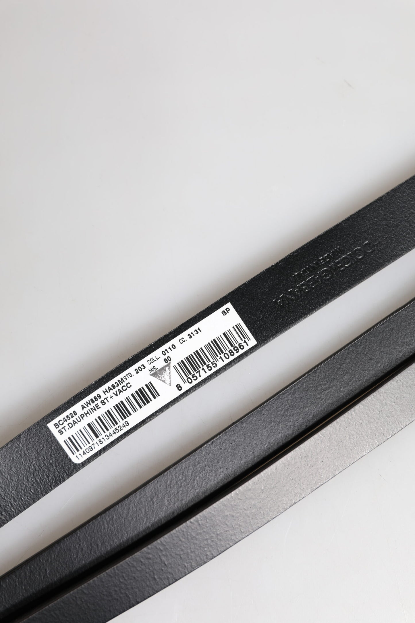 Black Leopard Classic Gold Metal Buckle Belt