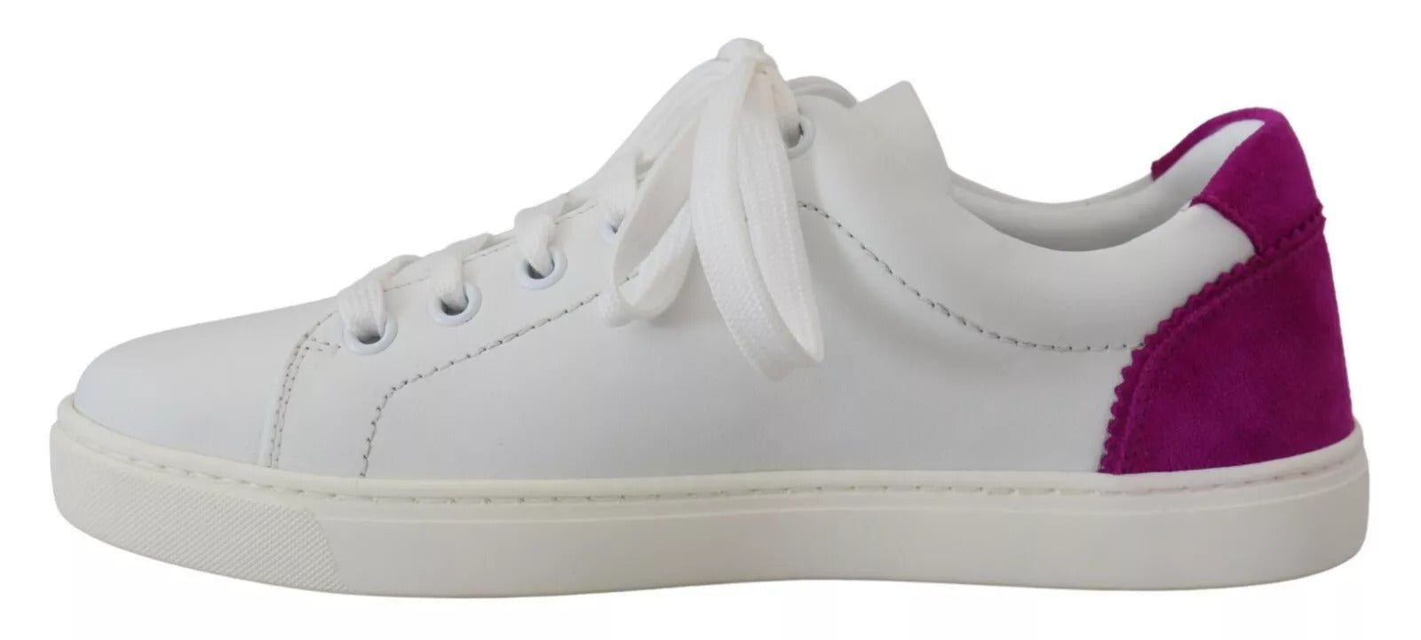 White Classic Sneakers Women Leather Shoes