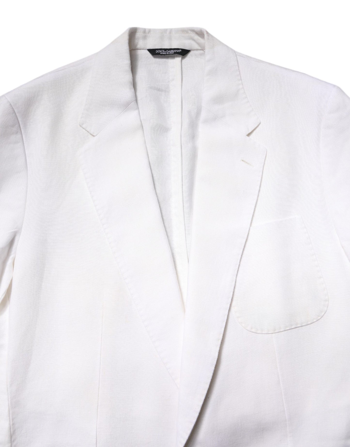 White Single Breasted Men Coat Blazer Suit