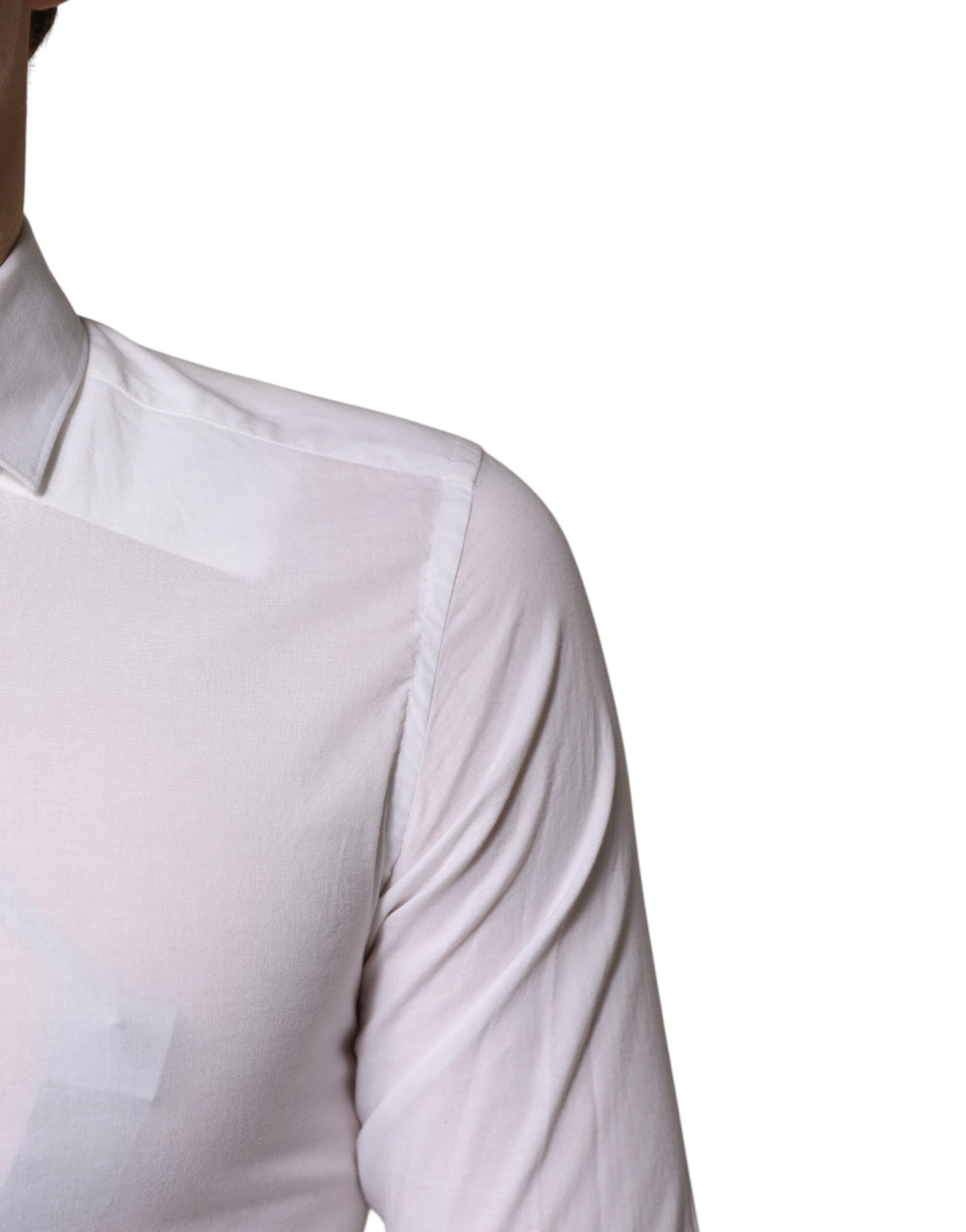 White Cotton Dress Formal Shirt