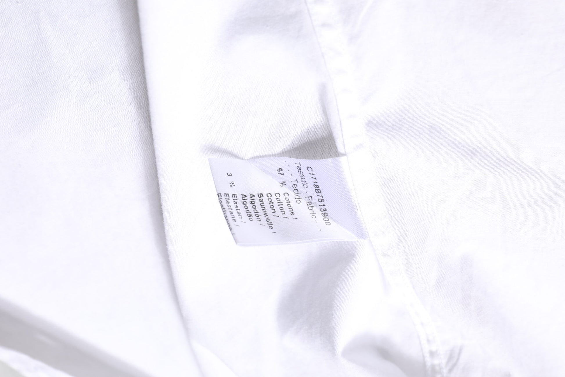 White Cotton Dress Formal Shirt