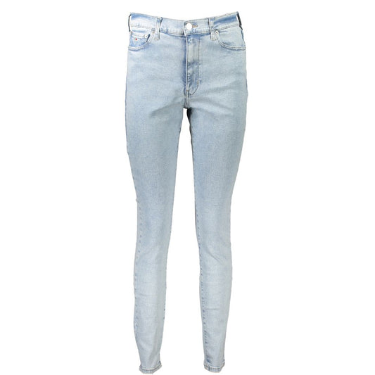 Blue Cotton Women's Skinny Jean