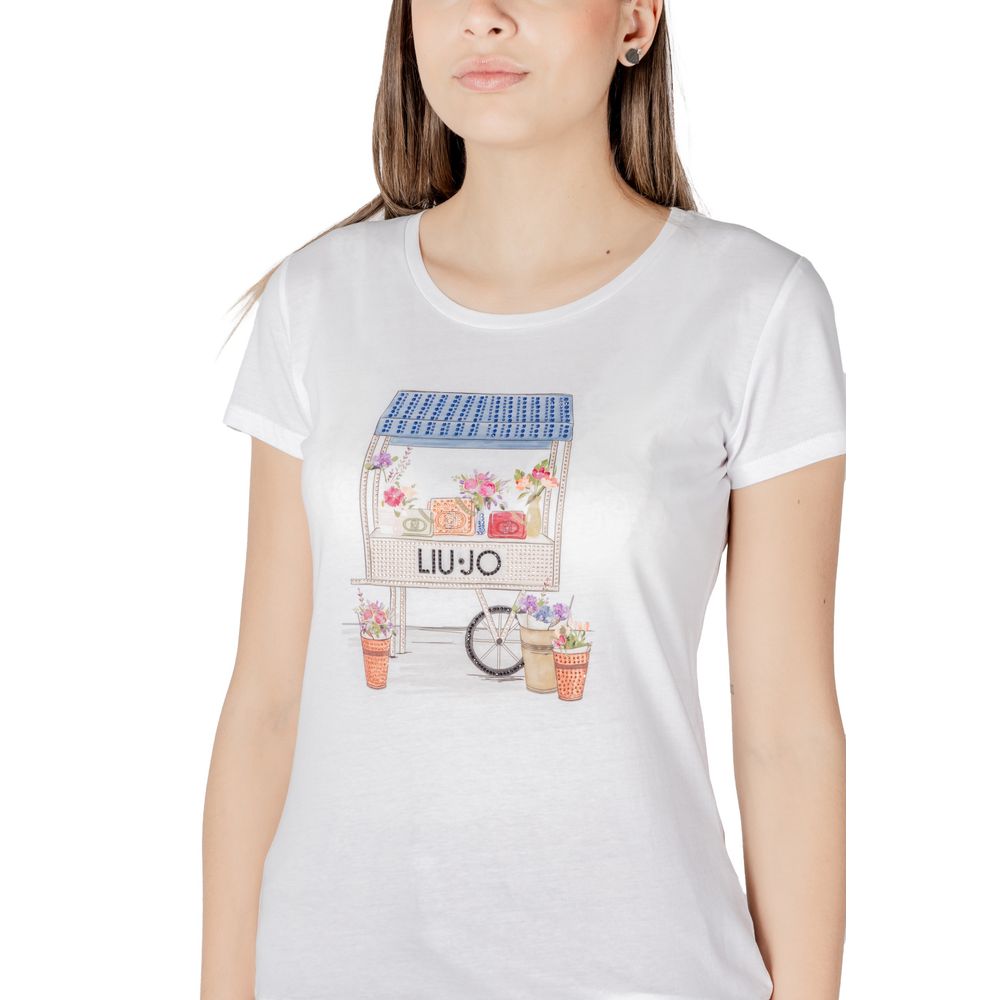 Bicolor Cotton Tops & T-Shirt