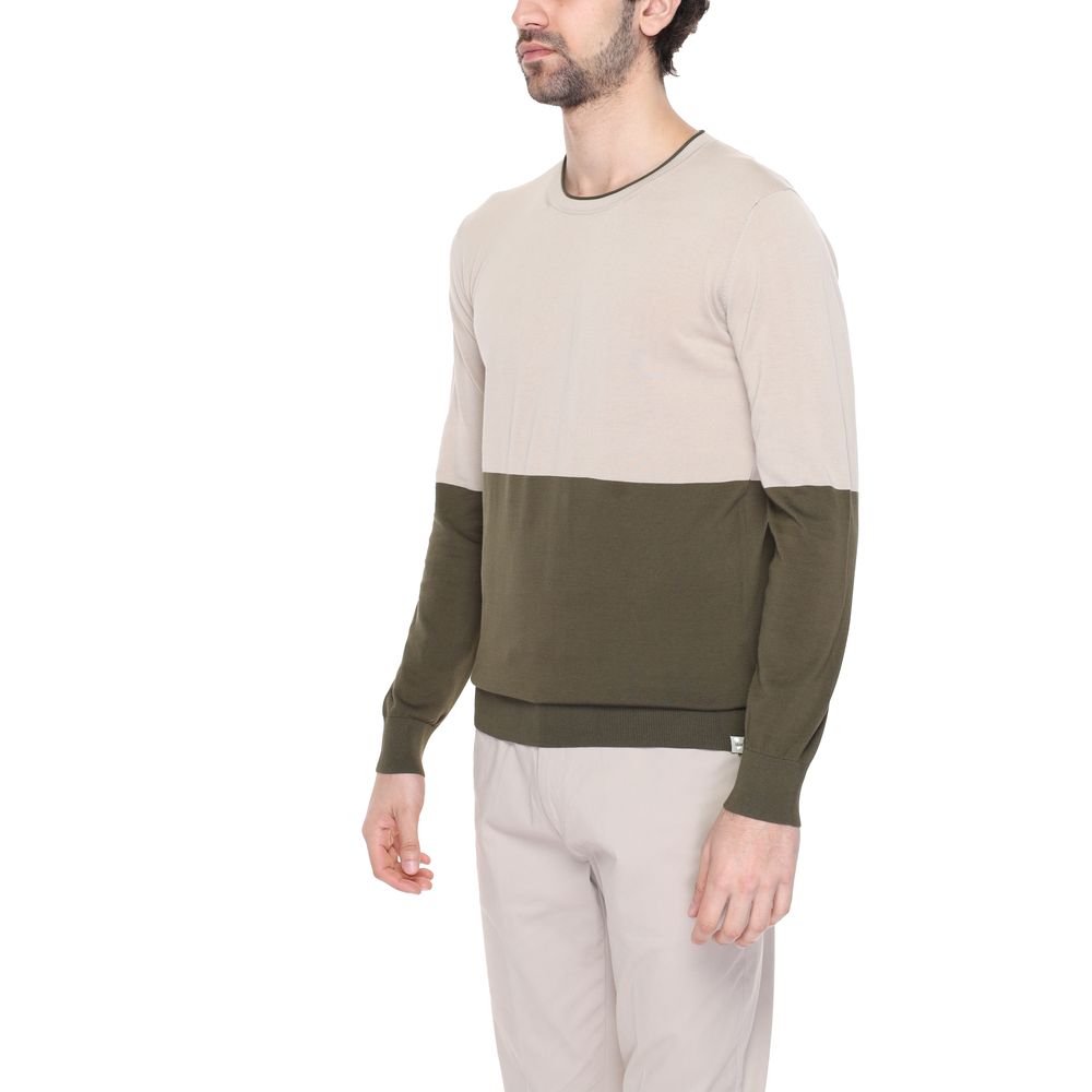 Beige Cotton Sportswear