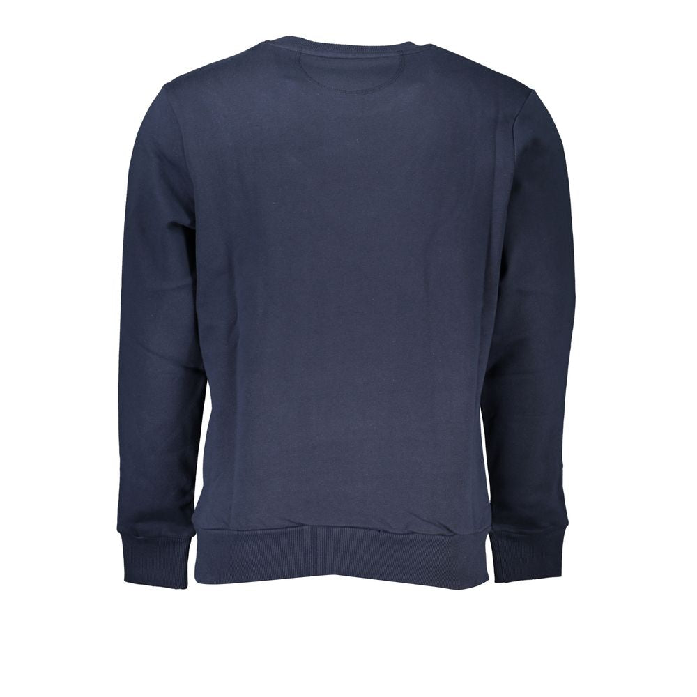 Blue Cotton Sweatshirt