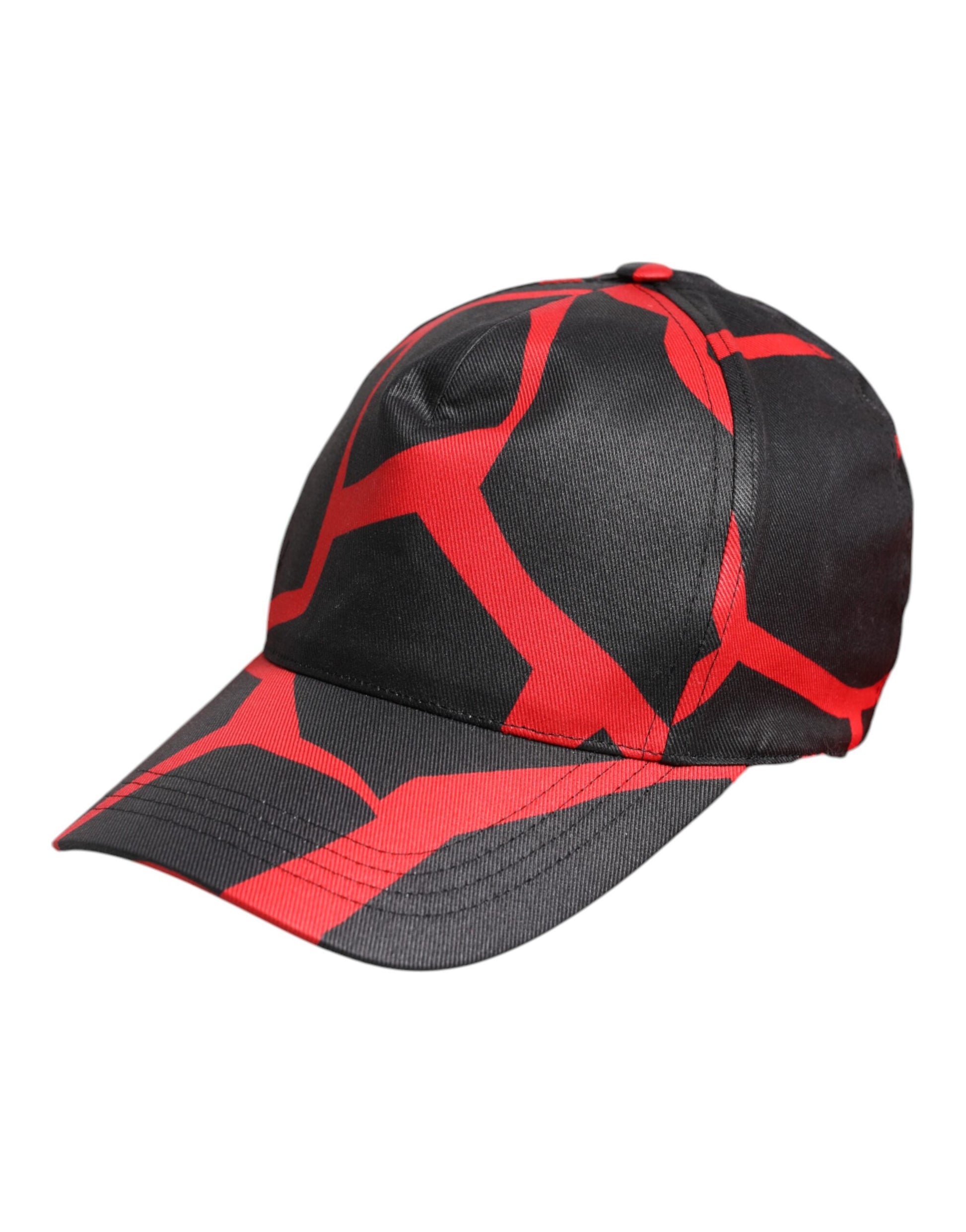 Red Black Lace Tulle Cotton Baseball Cap
