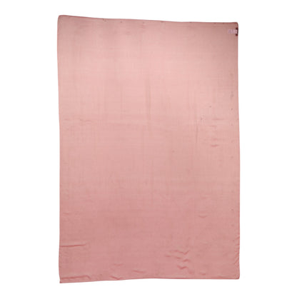 Pink Silk Rectangle Women Wrap Shawl Scarf