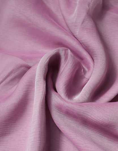 Pink Silk Rectangle Women Wrap Shawl Scarf