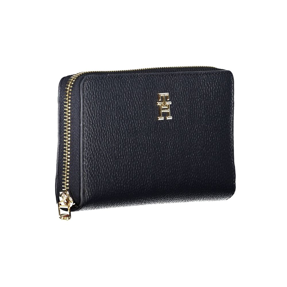 Blue Polyethylene Wallet
