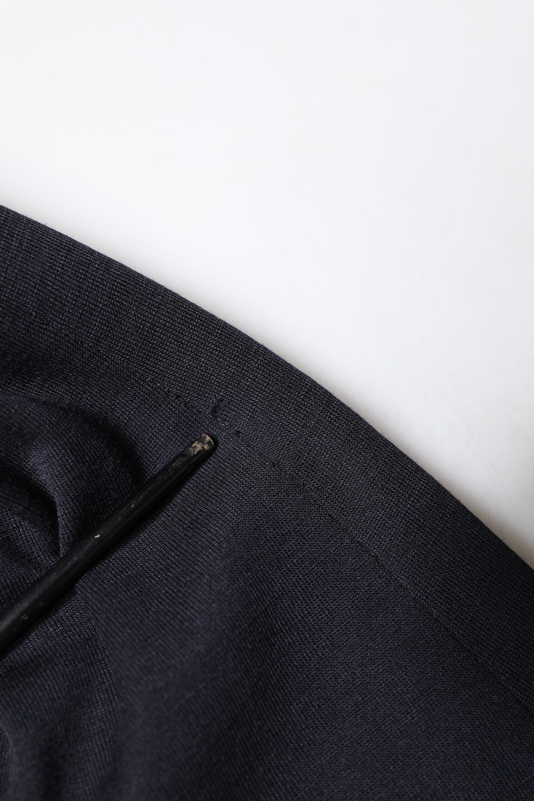 Black Wool Single Breasted Coat Suit Blazer