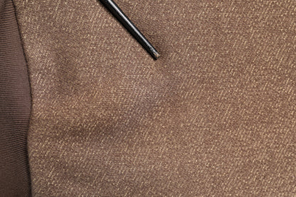 Brown Cotton Jogger Sweatpants Pants