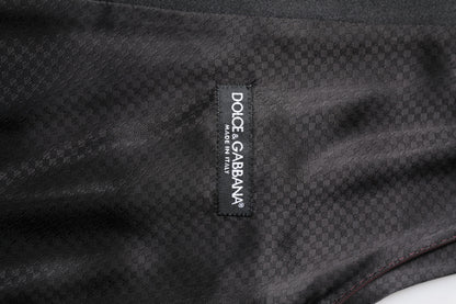 Maroon Wool Waistcoat Dress Formal Vest