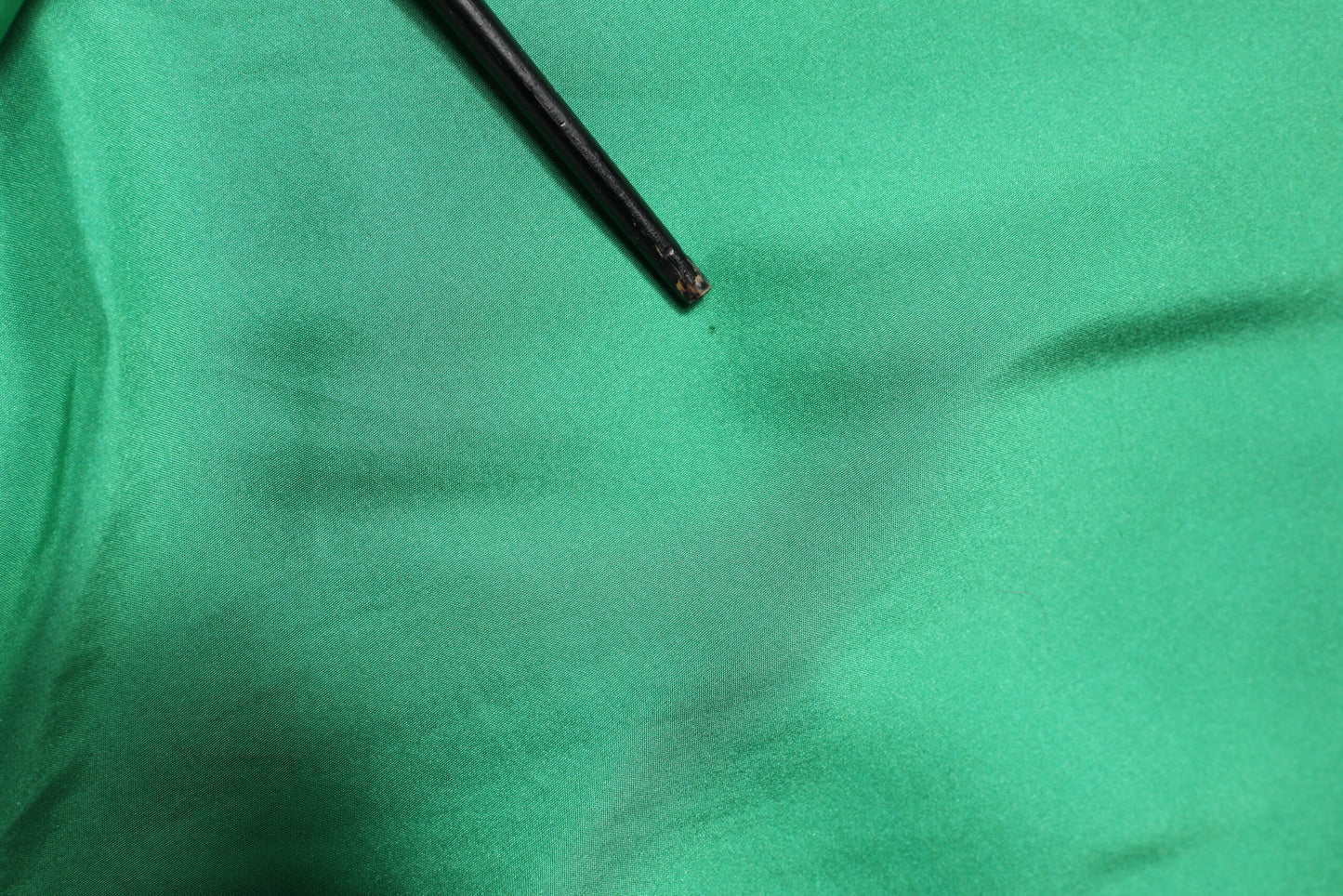 Green Silk Satin Long Sleeves Casual Shirt