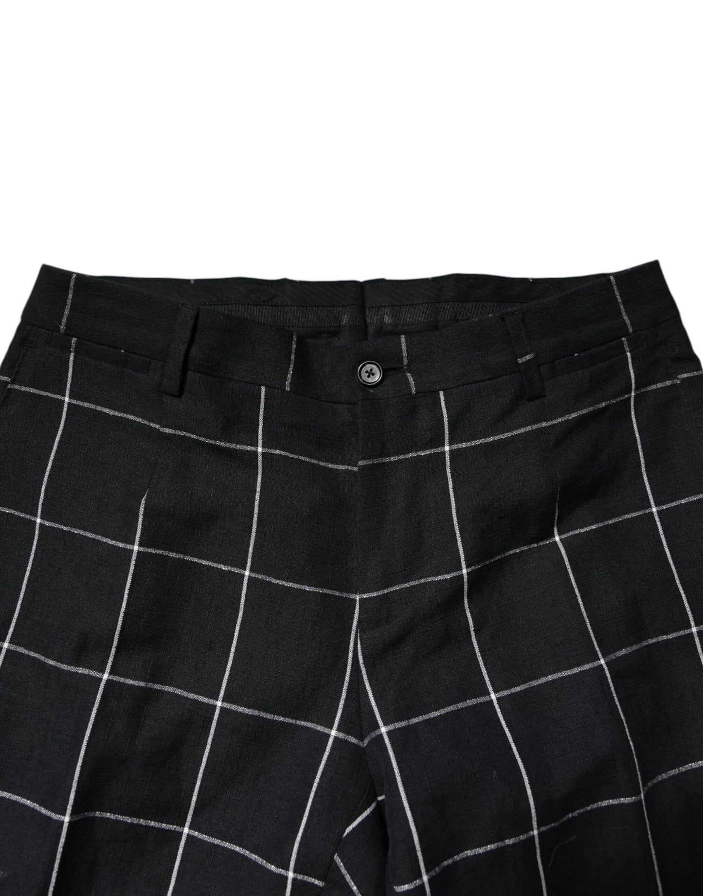 Black TAORMINA Double Breasted 2 Piece Suit