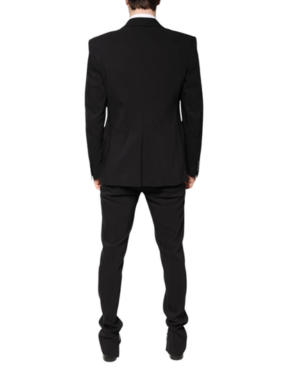 Multicolor Polyester Jacquard 2 Piece Suit