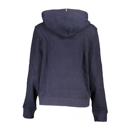Blue Cotton Sweatshirt