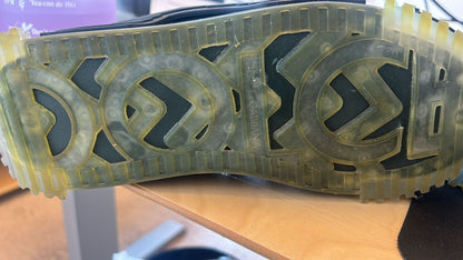 Black Green Camo NS1 Low Top Sneakers Shoes