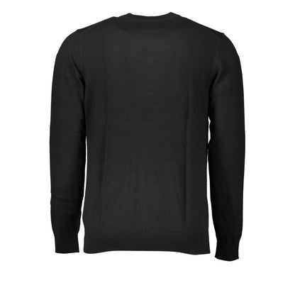 Black Cotton Sweater
