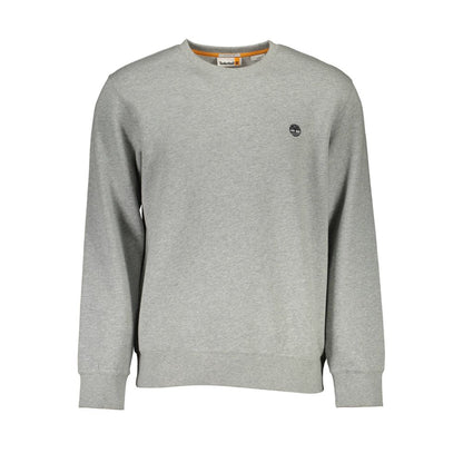 Gray Organic Cotton Men's Sweatshirt