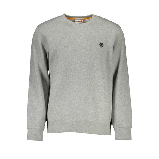 Gray Organic Cotton Men's Sweatshirt