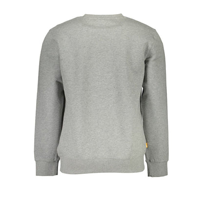 Gray Organic Cotton Men's Sweatshirt