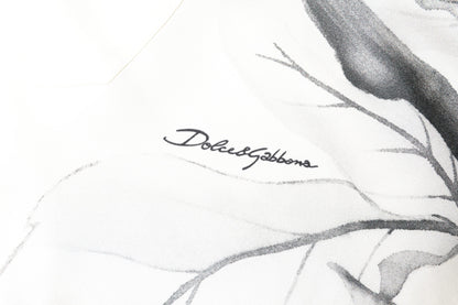 Ivory Silk Long Sleeves Men Casual Shirt