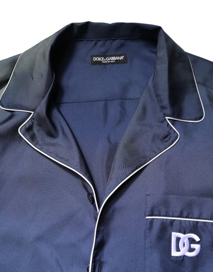 Multicolor Lounge Pajama Sleepwear Shirt