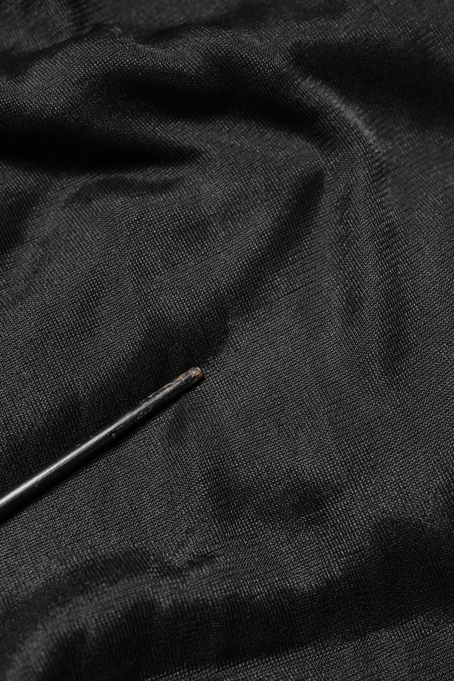 Black Logo Knitted Crewneck Pullover Sweater