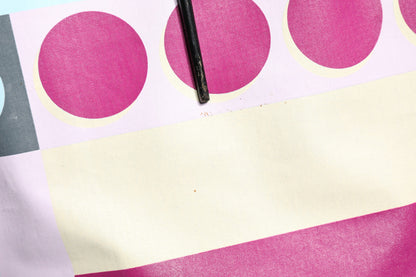 Multicolor Printed Logo Short Sleeve T-shirt