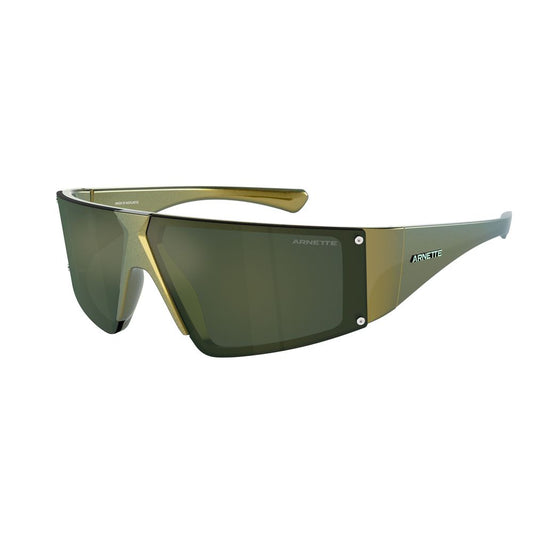 Gold Resin Sunglasses