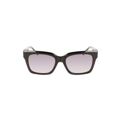 Black Acetate Women's Sunglass