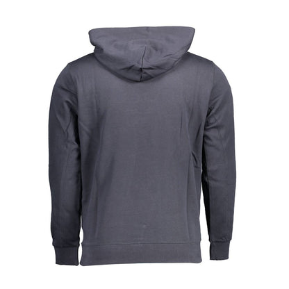 Blue Cotton Sweatshirt