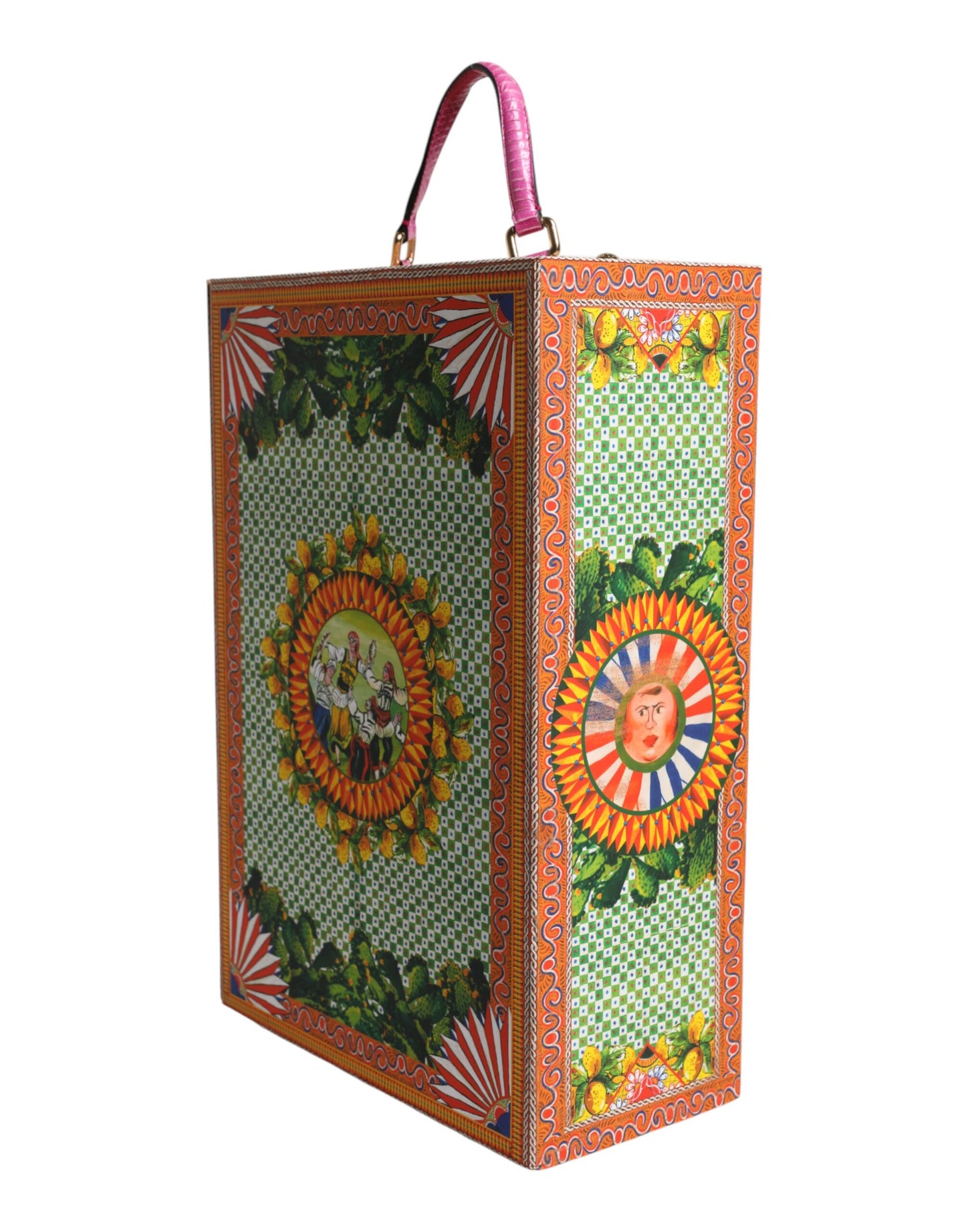 Pink Dress Ceramic Porcelain Fashion Leather Sicily Dolls